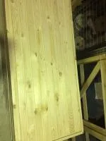 дверь из сосны входная 180х80 утепленная, банный перец